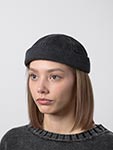 Шапка STETSON арт. 8821129 DOCKER BLACK DENIM (черный)